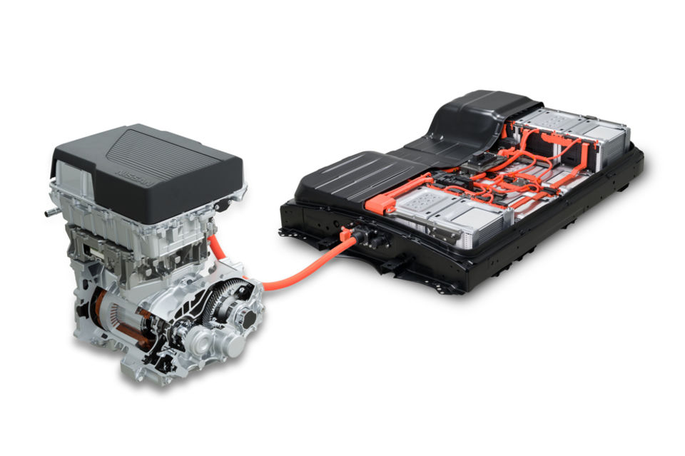 Nissan Lead e+ Battery